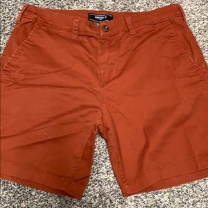 Forever 21 burnt orange shorts